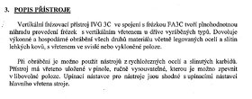Vertikální frézovací hlava IVG 3C - 4