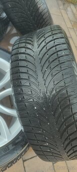 ALU kola BMW X5 -X6 19"+pneu - 4