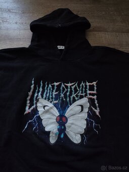 Pokémon butterfree unisex hoodie - pánská vel. L - 4