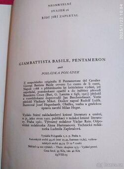 Nabízím knížku "Pentameron" nebo Pohádka pohádek - 4