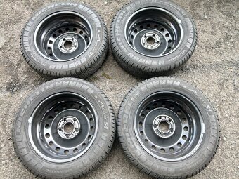 Sada kol 195/65R16C ZÁTĚŽOVÉ letní - 4