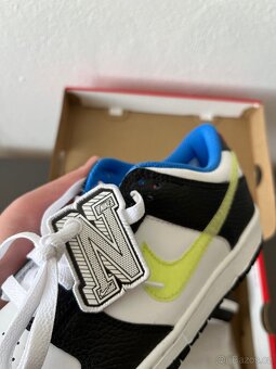Nike Dunk Low Signal Blue Lemon Twist -38,5 - 4