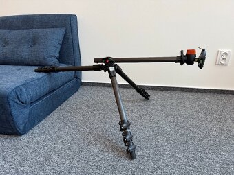 Stativ Manfrotto 055CXPRO4 + hlava Gitzo GH1781QR - 4