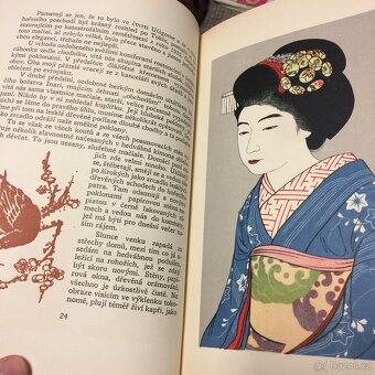 cestopis Japonsko Gelši fotky 1929 tisky krásné knihy - 4