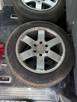 ALU Kola Mitsubishi Pajero Wagon R18 - 4