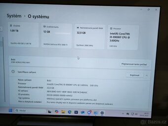 Prodám pc sestavu Rtx 3080 ti - 4