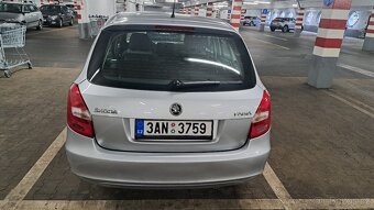 Škoda Fabia 2 combi 1.4i 16V face lift - 4