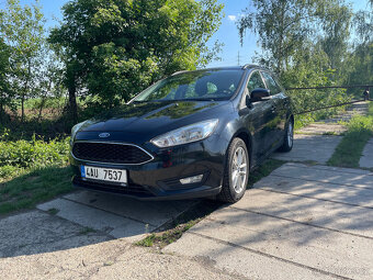 Ford Focus EcoBoost 1.0 92kW, Kombi, 2015 - 4