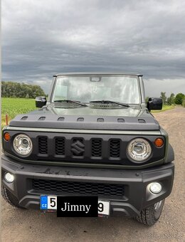 Suzuki Jimny 1.5 VVT 4x4 AT, r. 2019 – edice „Speciál“ (Comf - 4