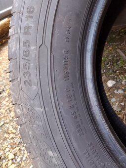 235/65/16c 115/113r Continental - letní pneu 2ks dodávkové - 4