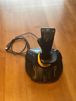 Prodám joystik s pedály a plynem na letecký simulátor - 4