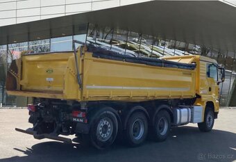 MAN TGS 35.470 8x4 třístranný sklápěč Bordmatic - 4