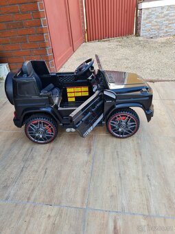 Elektrické auto Mercedes G pro děti od 3 let - 4