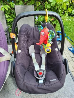Sada autosedaček Maxi Cosi - 4