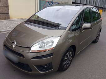 Citroen C4 Picasso 1.6 HDI 80kW - 1. Majitel, 2009 - 4