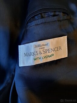 Pánské sako Marks &Spencer, vel.50 - 4