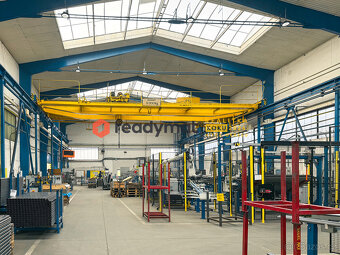 Pronájem výrobní haly 1190 m2, Bzenec - 4