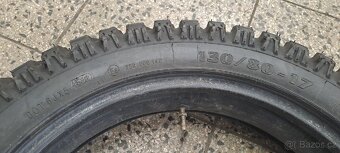 Mitas E-07 130/80 r17 + duše - 4