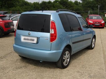 Škoda Roomster 1.6TDi , 77 kW nafta, 2012 - 4