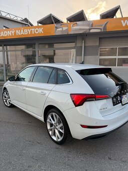 Škoda Scala 1.6 TDI 85kw DSG STYLE,kamera,elektrický kufor - 4