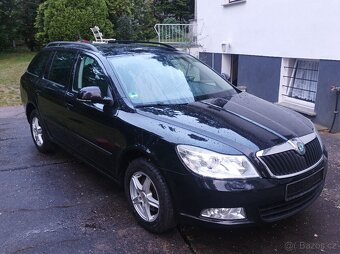 ŠKODA Octavia II Combi 2.0TDI 103kW 2011 tažné , Xenony - 4
