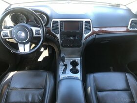 Jeep Grand Cherokee Kůže AUT NAV 4x4 +ZÁRUKA - 4