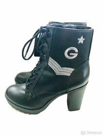 G by GUESS dámská obuv kotníková Army styl vel. 41 - 4