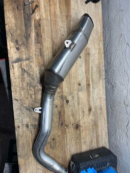 Originální výfuk Honda CBR 600 2005 - 4