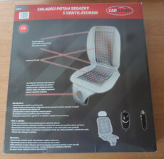 Chladící potahy sedačky s ventilátorem 12V , 2 kusy - 4