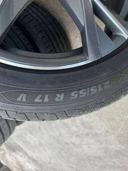 Alu R17 5x112 , 7x17 ET46 - 4