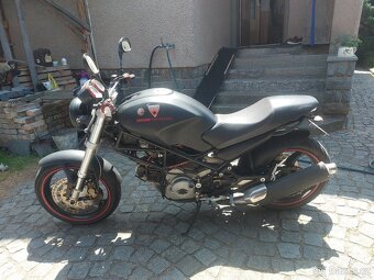 Ducati 600 monster - 4