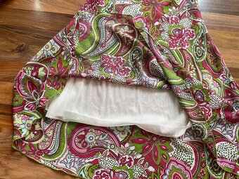 Letní šaty s ornamenrty, vel M/L, ale spíše S/M, Esmara - 4