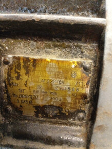 3 faz. motor 1,1 kW - 4