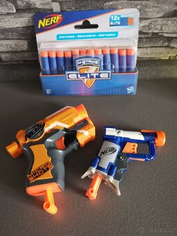 Nerf Microshots Firestrike pistole - 4