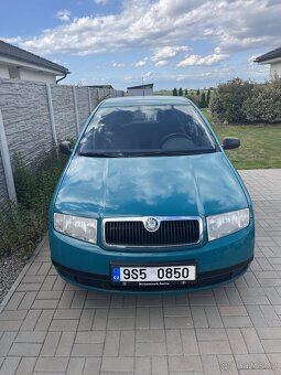 Škoda Fabia 1.4 - 4