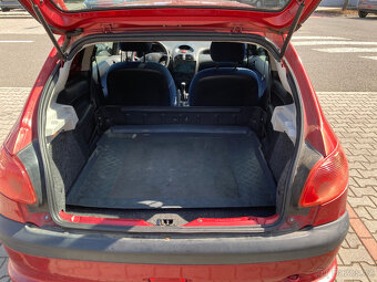 Peugeot 206 VAN, 1.1i/44kW, 2005,Nová stk, 152 897km - 4