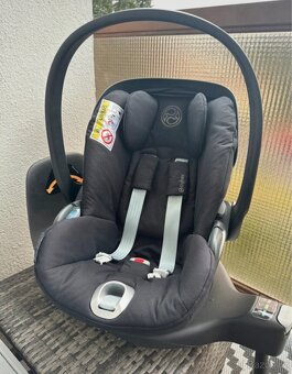 Cybex cloud Z i-Size + otočná základna - 4