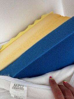 Ortopedická matrace MEMORY COMFORT MPO - 4