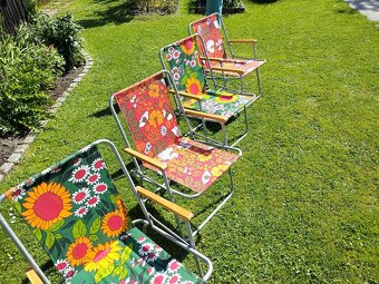 Kempinkové retro židle - 4