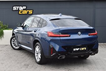 BMW X4 xDrive30d ///MSPORT TAŽNÉ DPH ČR 1.MAJITEL - 4