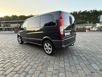 Mercedes Vito 2.2 150CDI | Automat | 2007 | Tažné | 9 míst - 4