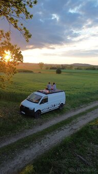 Obytný vůz VW T5 4X4 - 4