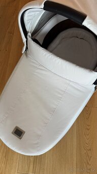 Korbička Priam Lux Carry Cot - OFF WHITE - 4