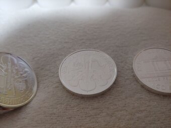 Prodej Wiener Philharmoniker 1 oz stříbrné mince. - 4