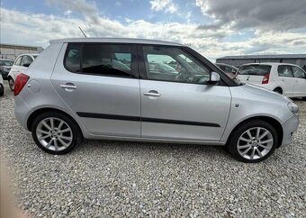 Škoda Fabia 1,6 TDI KLIMA,SERVISKA,2014 nafta manuál 55 kw - 4