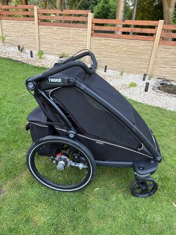 Multifunkční sportovní vozík Thule Chariot Sport Single - 4