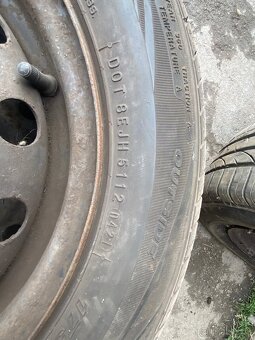 Prodám letní sadu 175/65 r14 - 4
