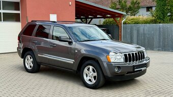 Jeep Grand Cherokee //3.0CDRi//160kW//LIMITED//KRÁSNÝ// - 4