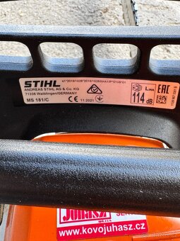 Motorová pila Stihl MS 181 - 4