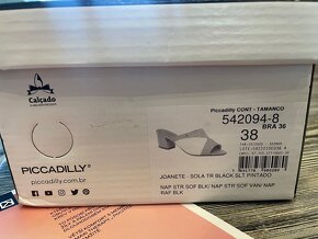 Piccadilly nazouvaky vel 38 - 4